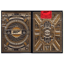 Jeu de 54 cartes Theory11 Premium James Bond 007
