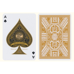 Jeu de 54 cartes Theory11 Premium James Bond 007