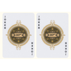 Jeu de 54 cartes Theory11 Premium James Bond 007