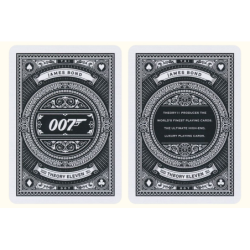 Jeu de 54 cartes Theory11 Premium James Bond 007