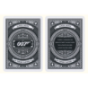 Jeu de 54 cartes Theory11 Premium James Bond 007