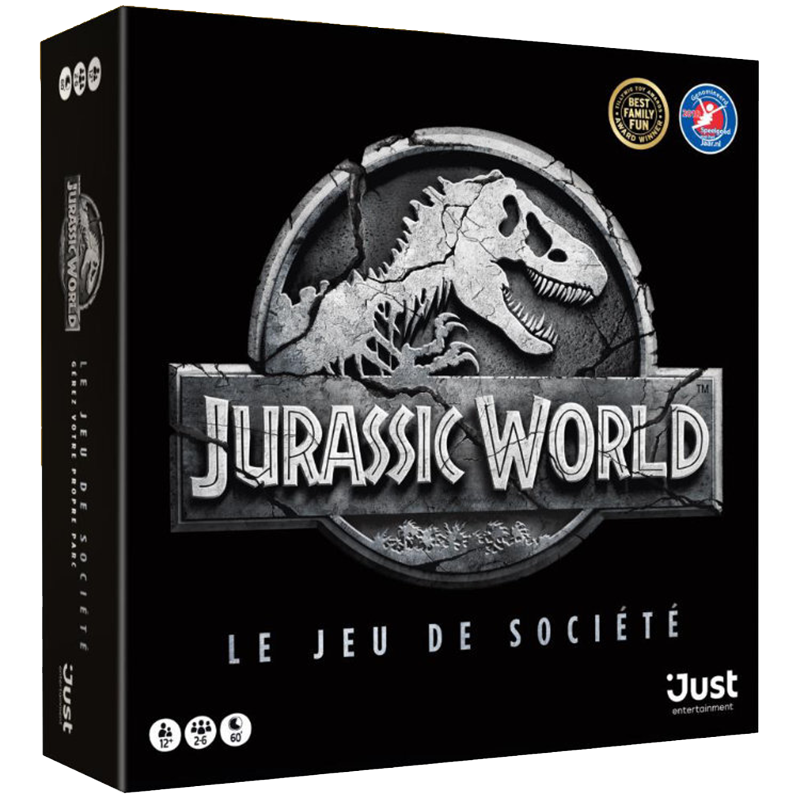 Acheter jeu de société Jurassic World