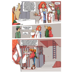 Découvrez la bd dont vous êtes le héros : Zone 25