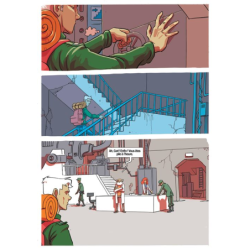 Découvrez la bd dont vous êtes le héros : Zone 25